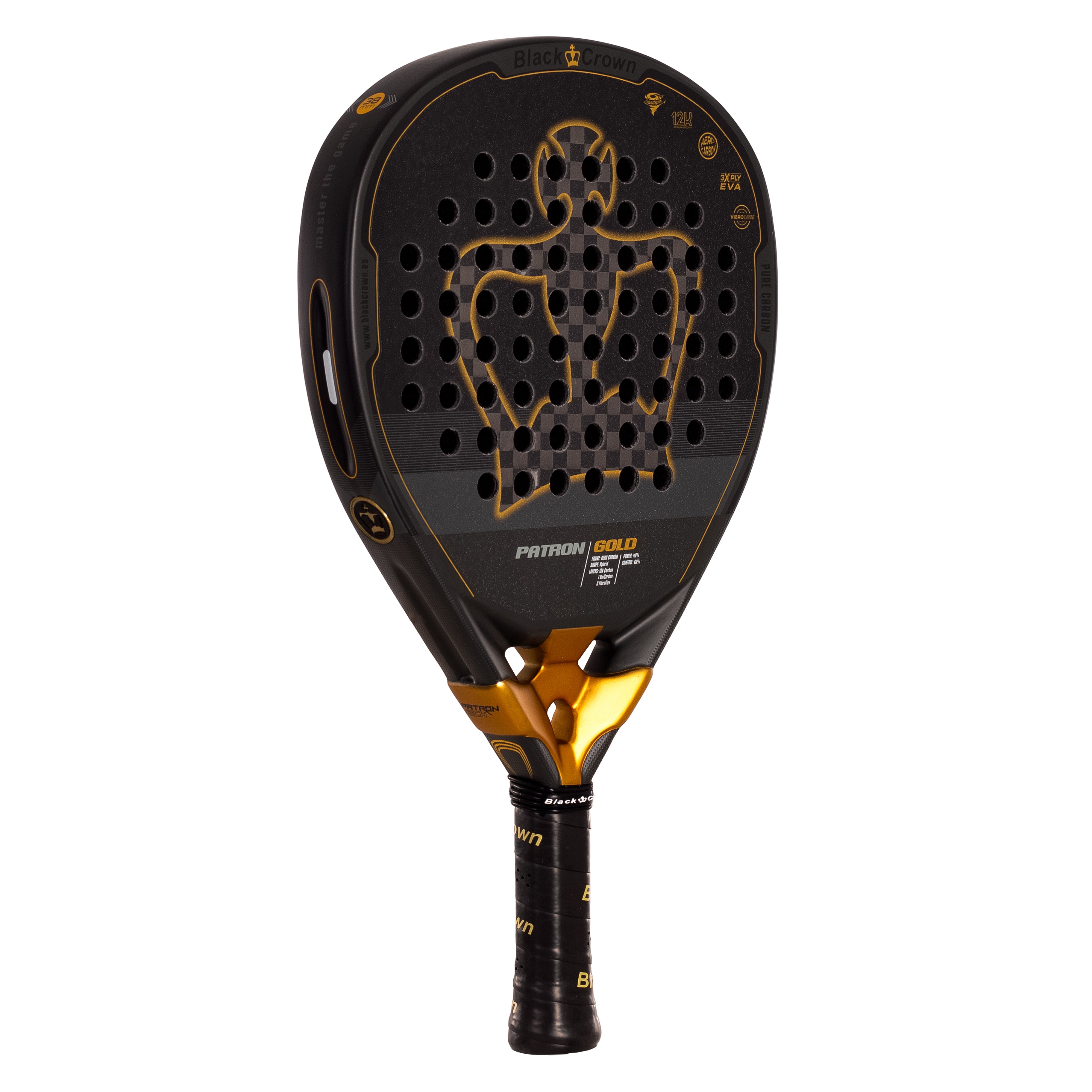 Black Crown Patron Gold 2025
