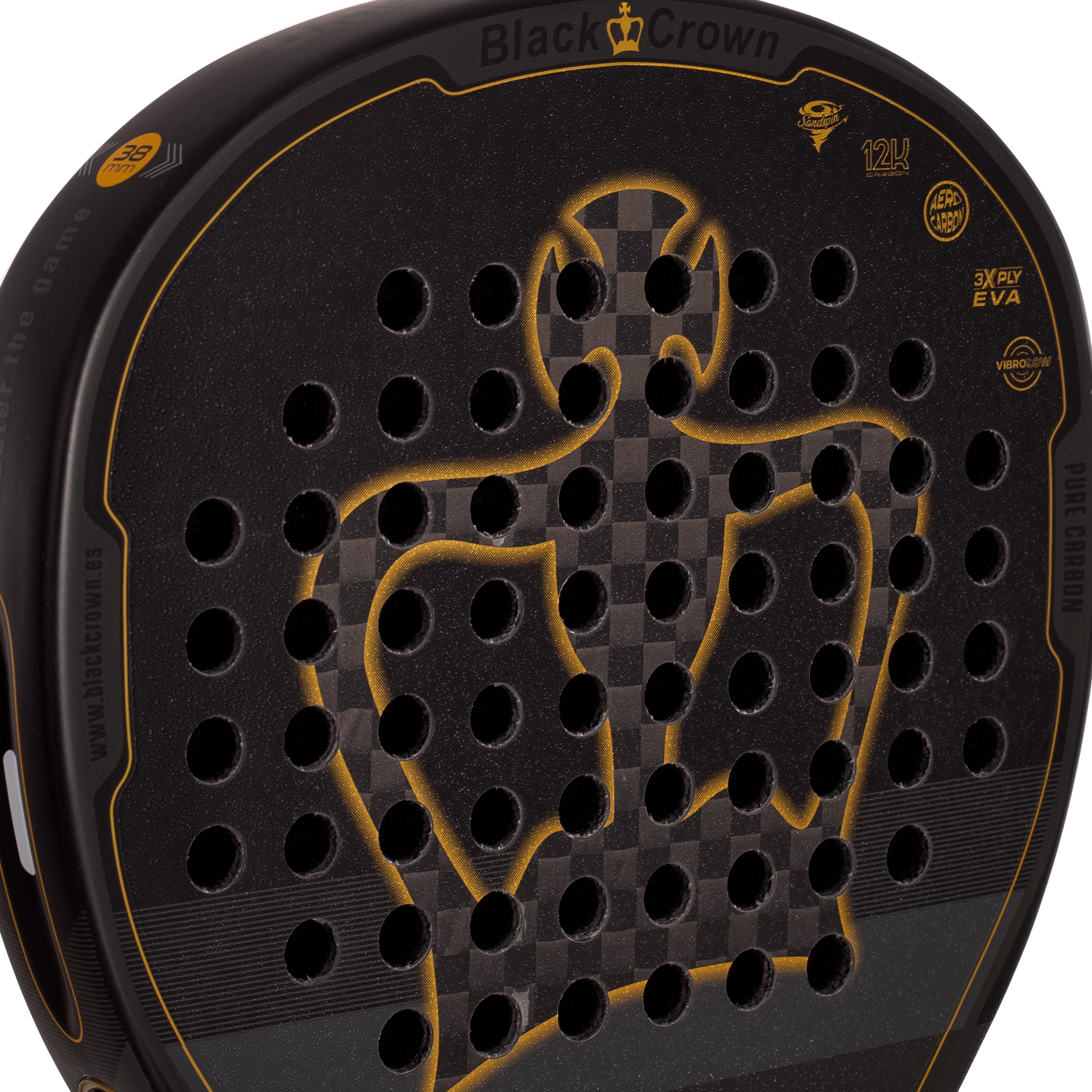 Black Crown Patron Gold 2025