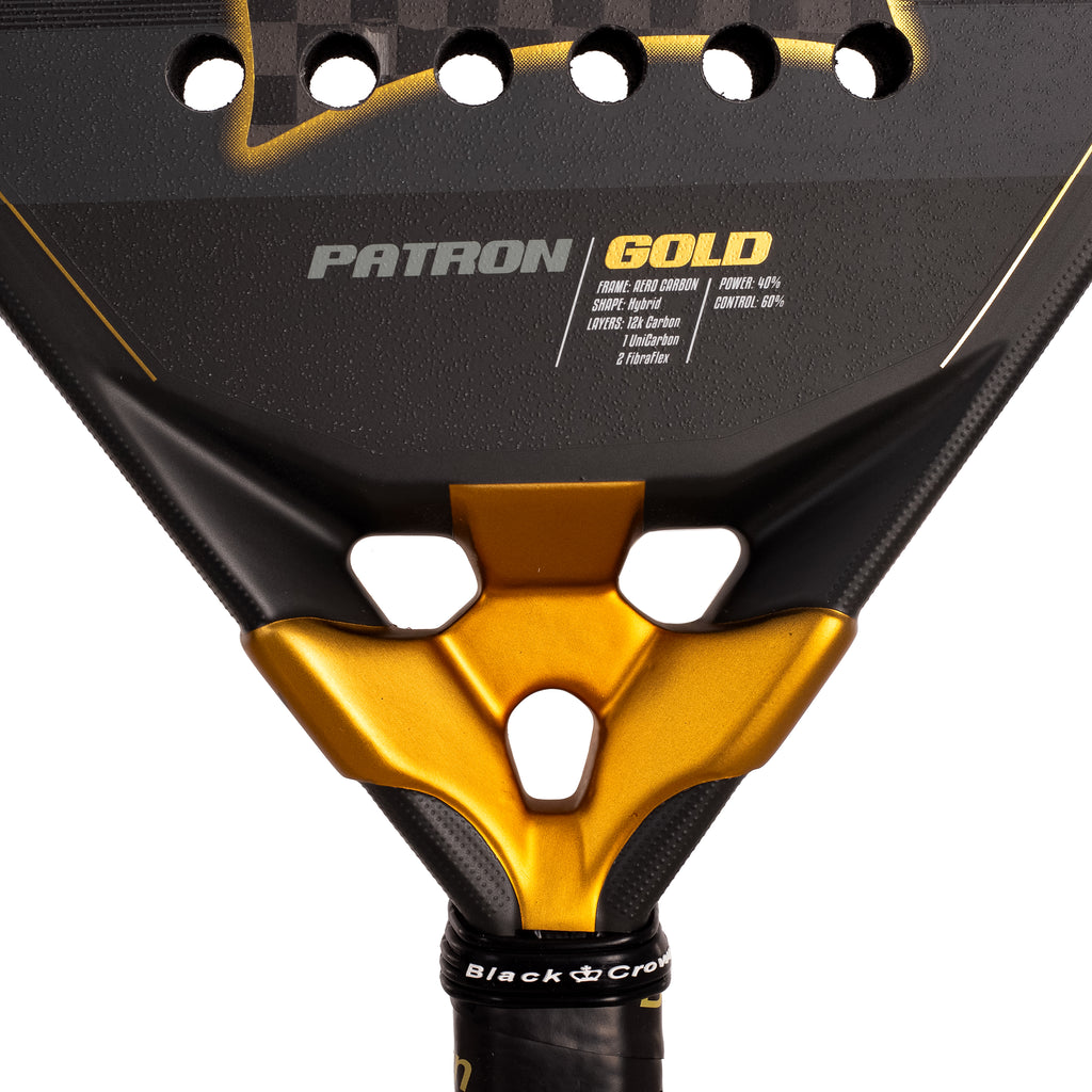 Black Crown Patron Gold 2025