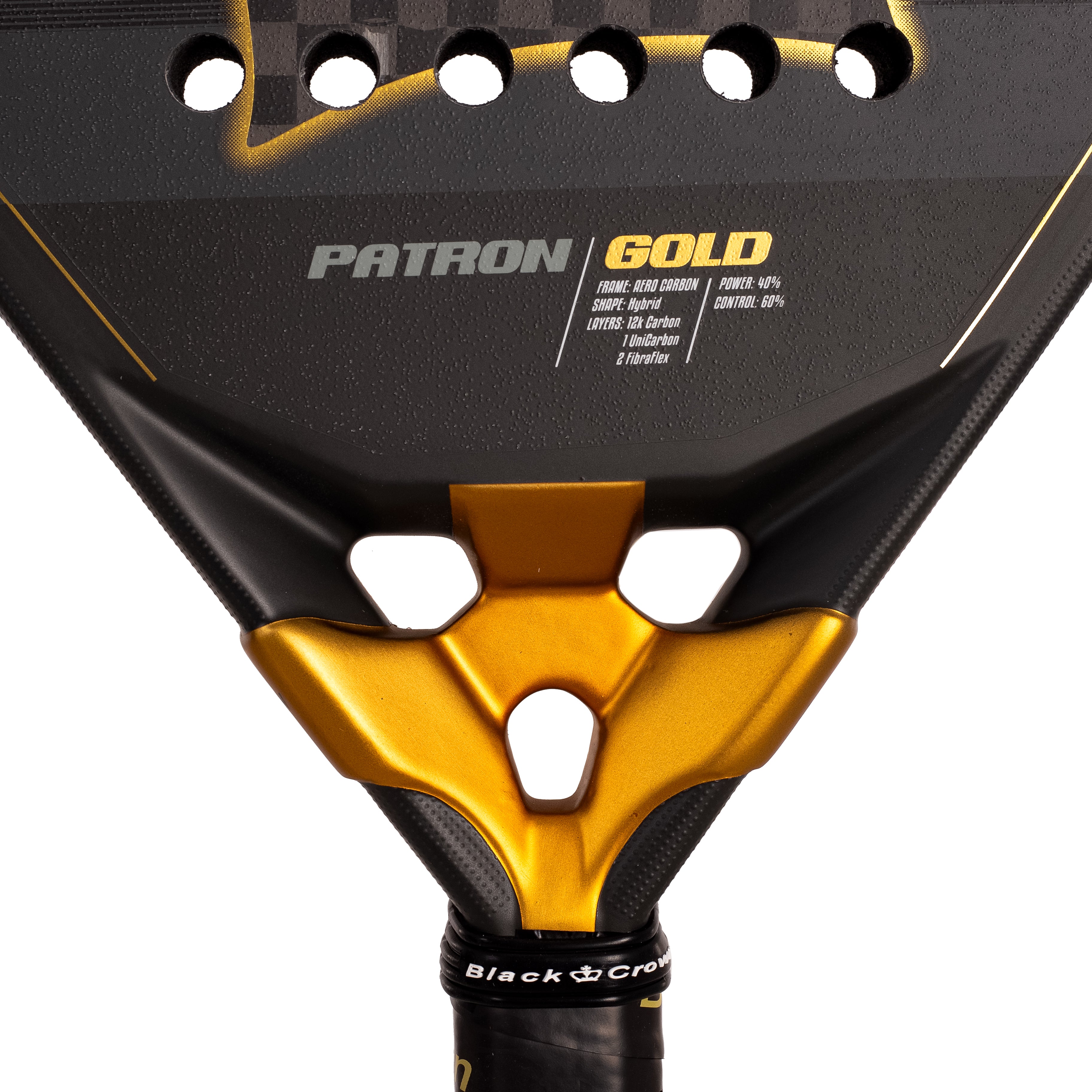 Black Crown Patron Gold 2025