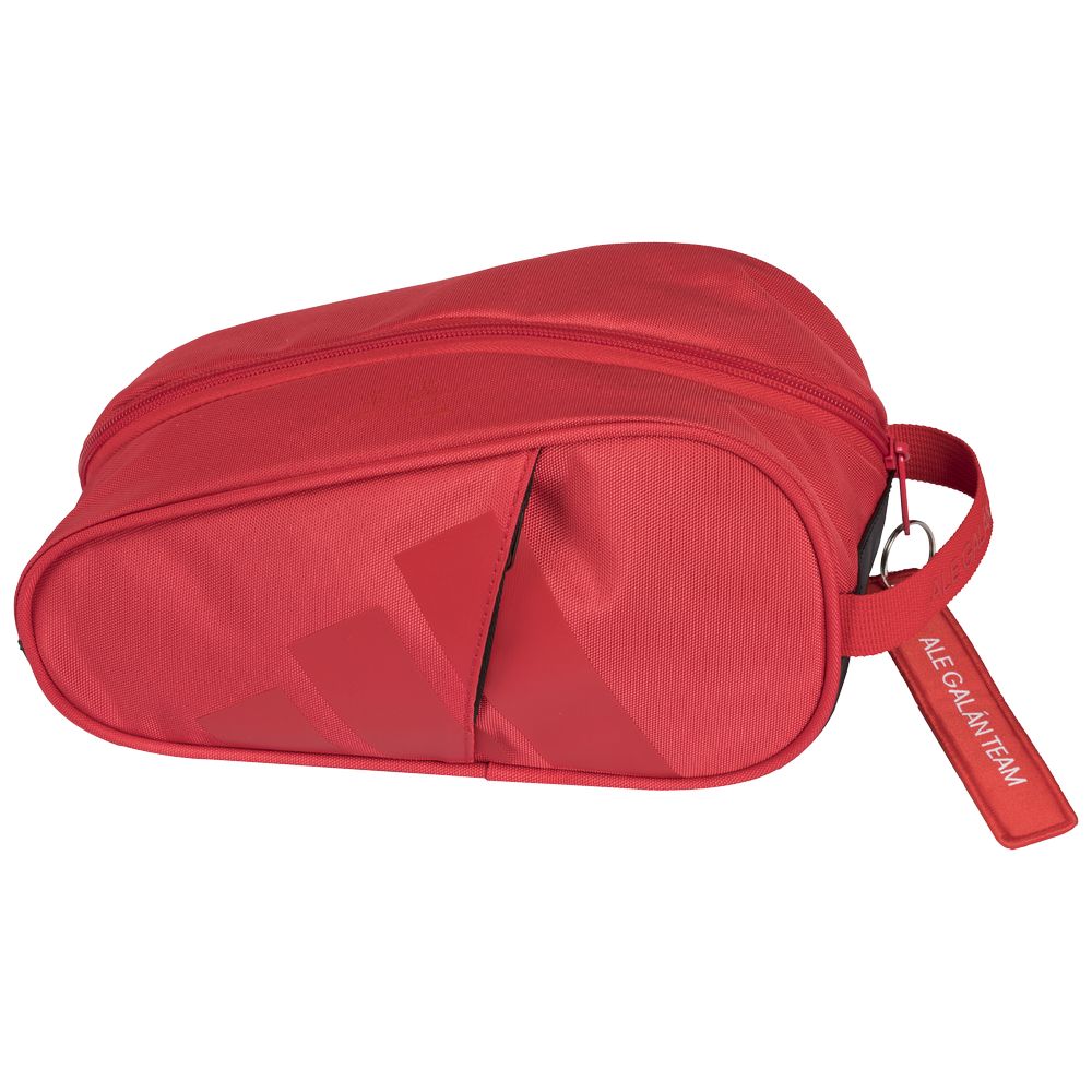 Kulturtasche Adidas Rot | Ale Galán | 2026 