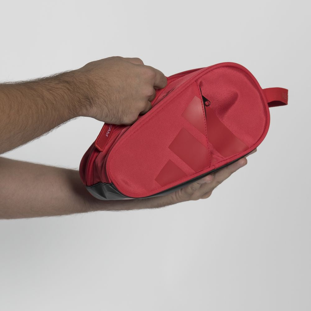 Kulturtasche Adidas Rot | Ale Galán | 2026 