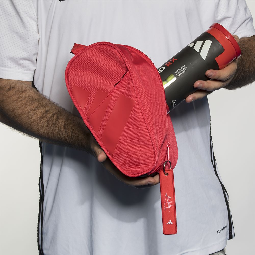 Kulturtasche Adidas Rot | Ale Galán | 2026 