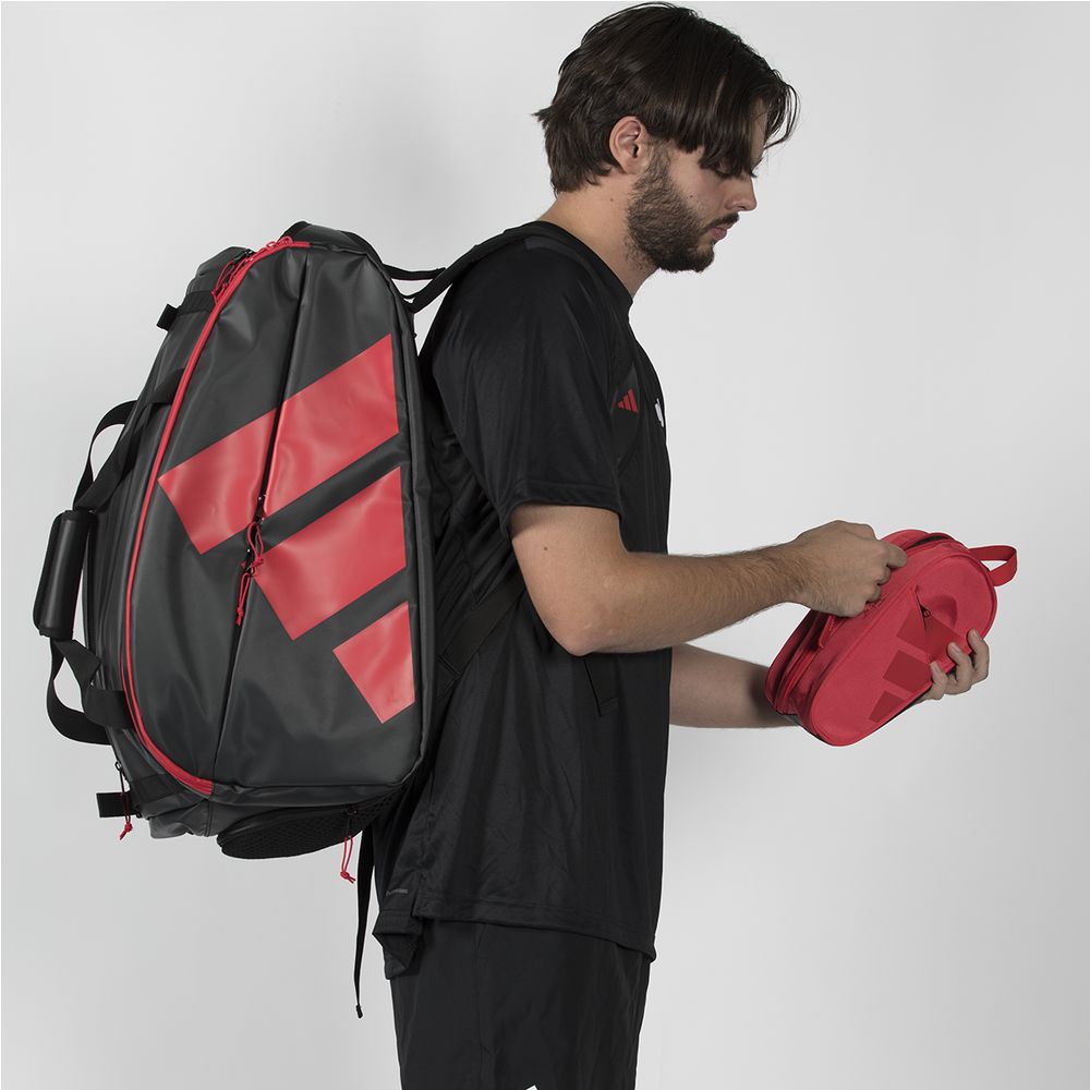 Kulturtasche Adidas Rot | Ale Galán | 2026 