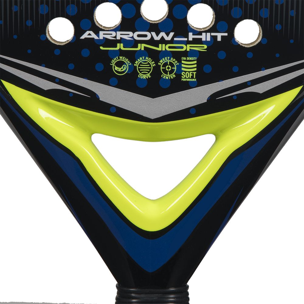 Adidas Arrow Hit Junior White Blue
