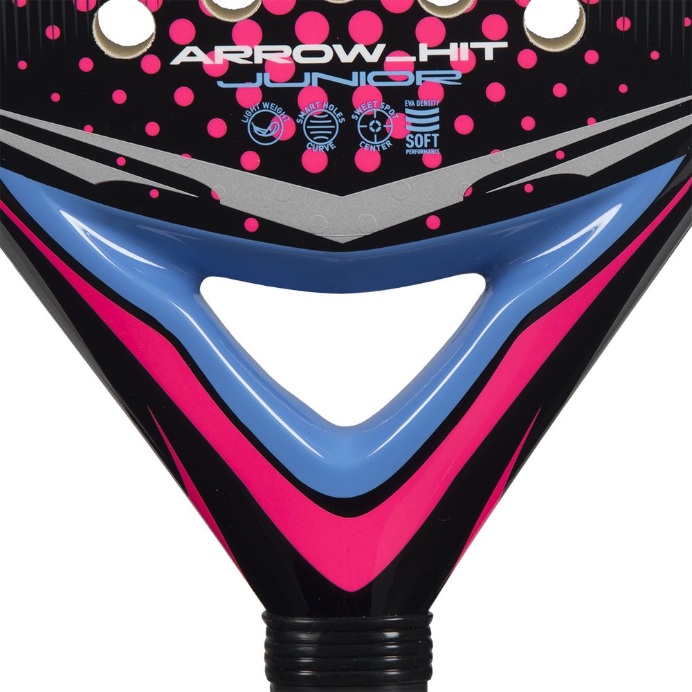 Adidas Arrow Hit Junior White Pink