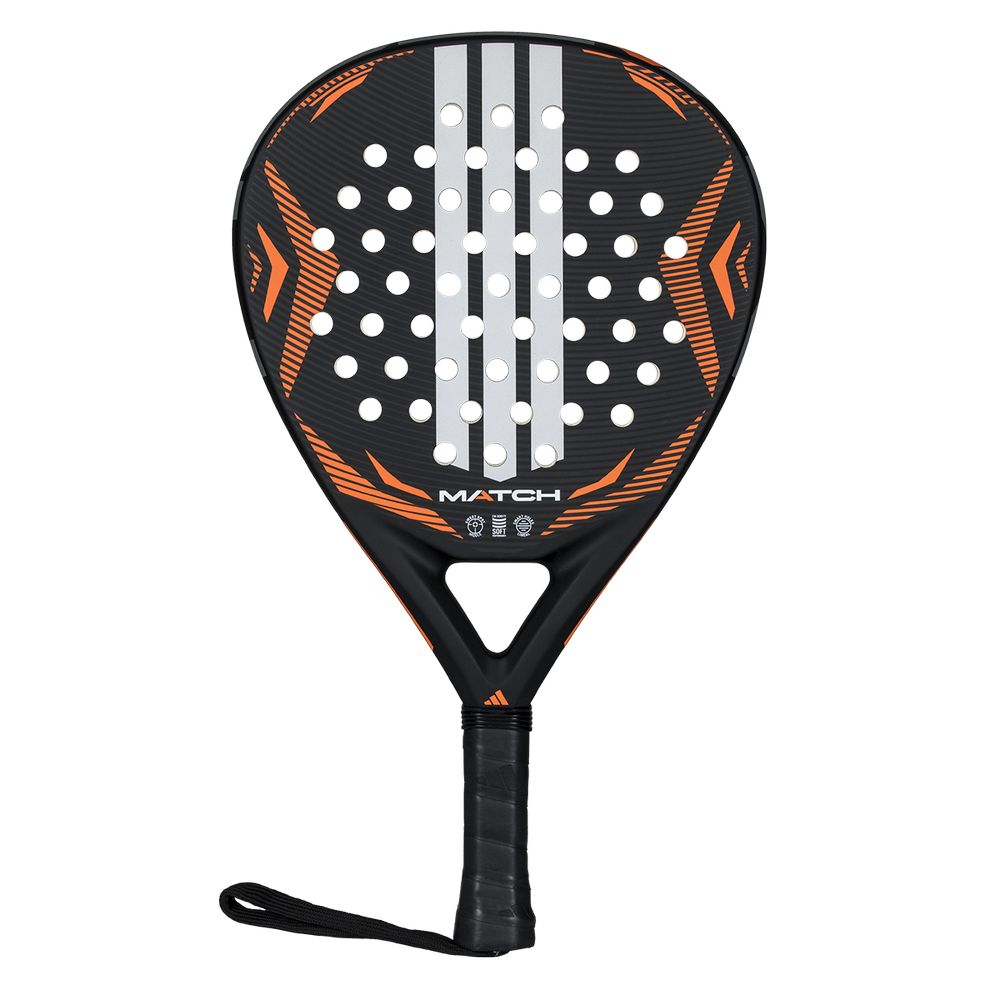 Adidas Match Black Orange 2026