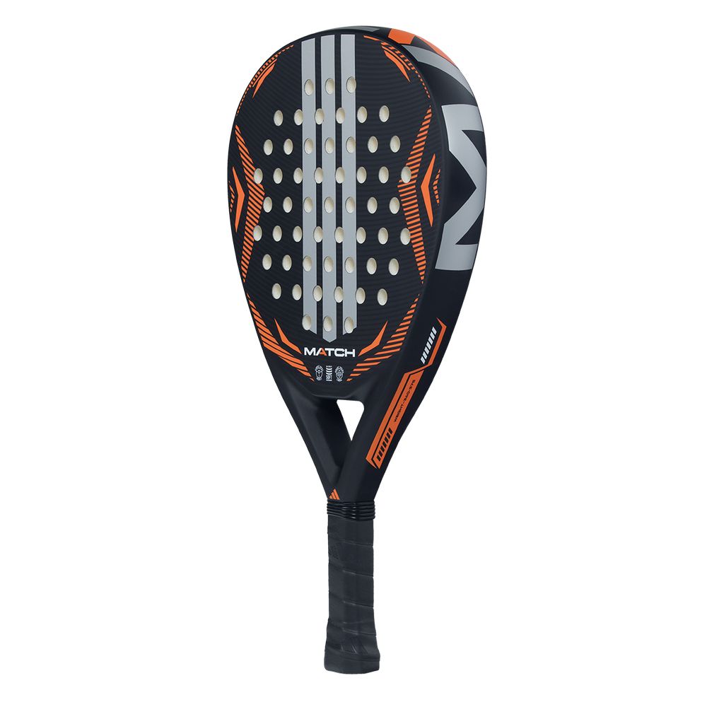 Adidas Match Black Orange 2026