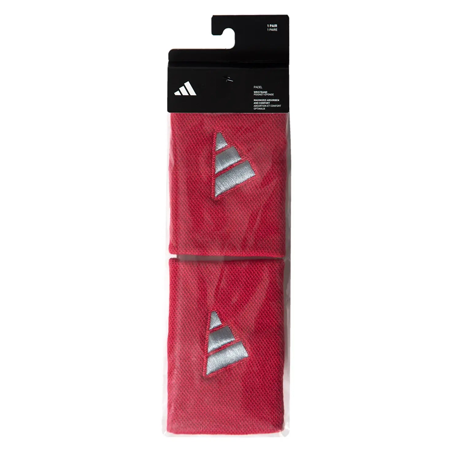 Pulsos Adidas Vermelho comprido
