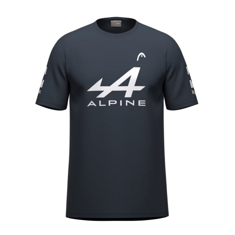 Officieel Head T-shirt Arturo Coello 2025 - 2026 Blauw