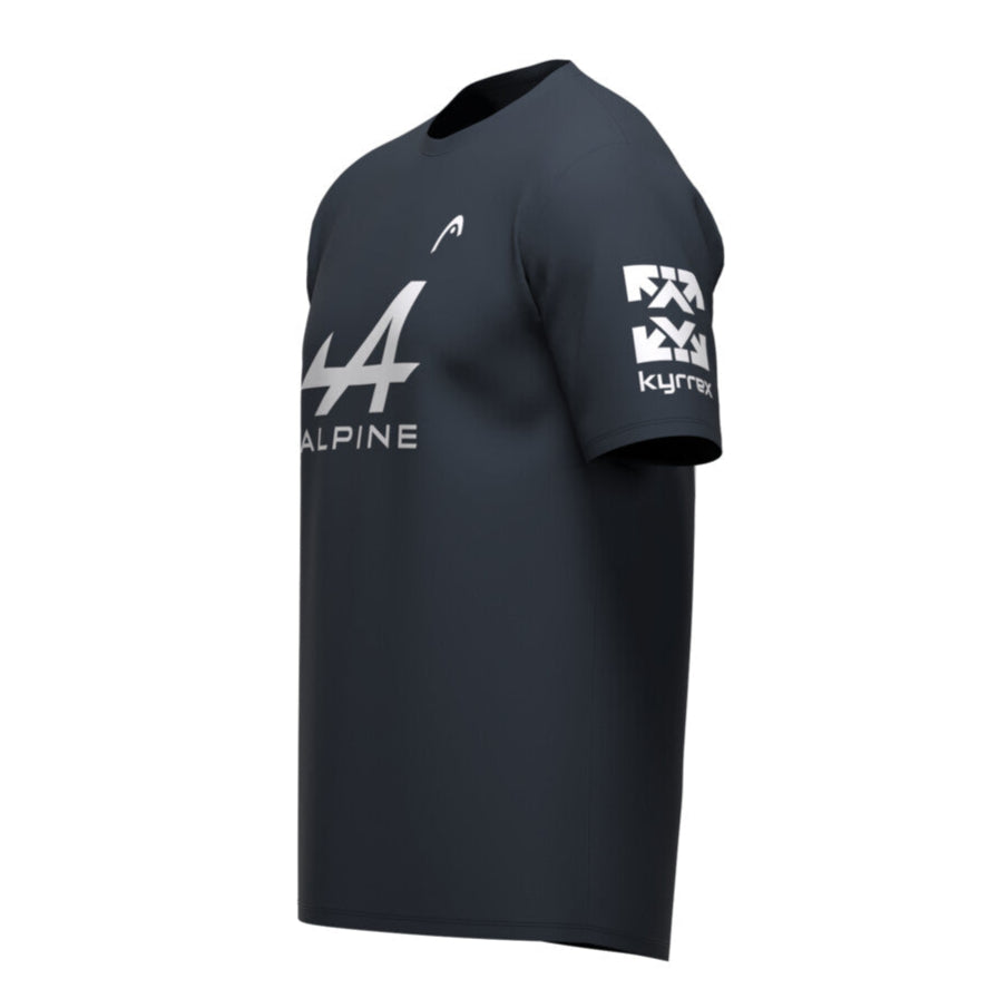 Officieel Head T-shirt Arturo Coello 2025 - 2026 Blauw