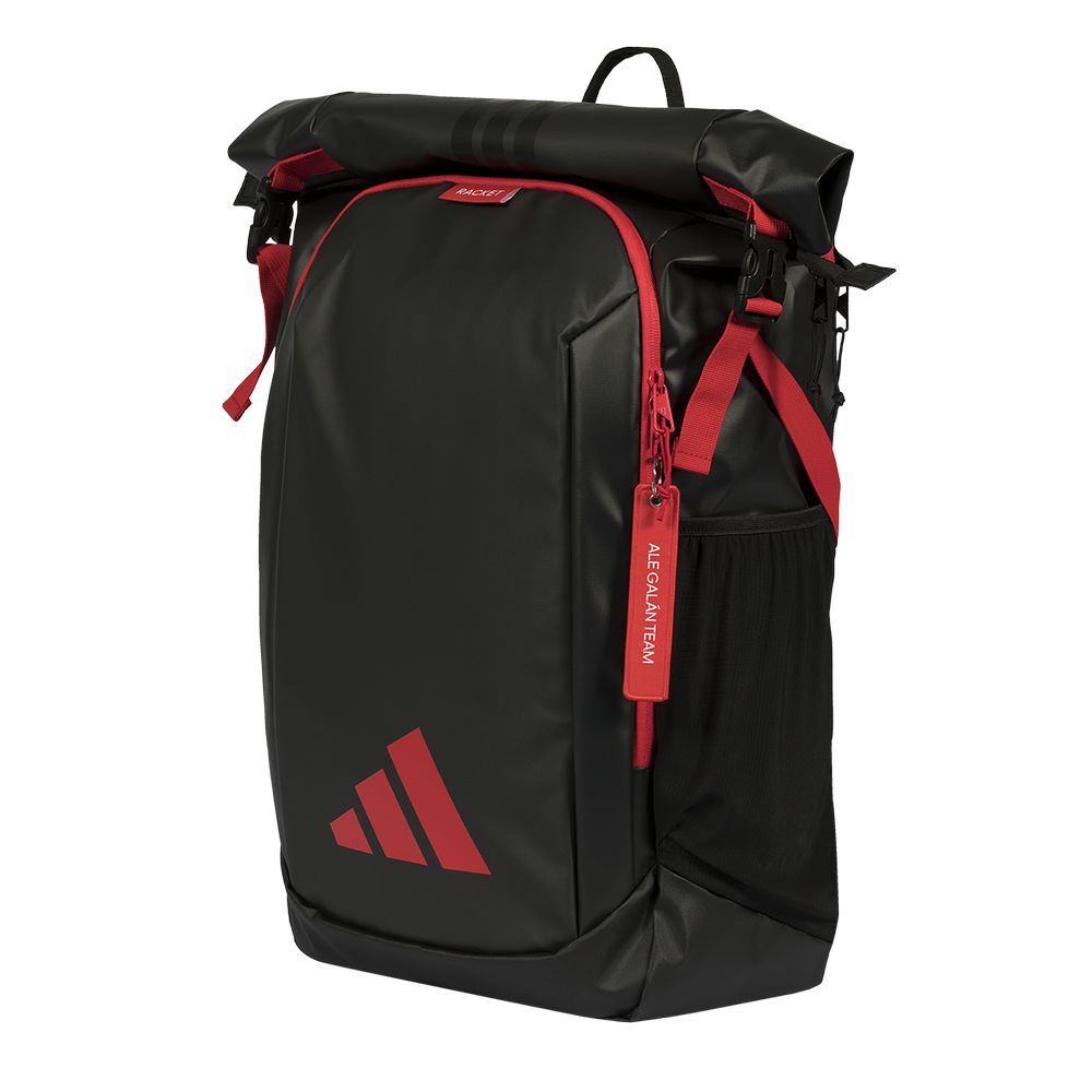 Rucksack Adidas Multigame Schwarz/Rot | Ale Galán | 2026 