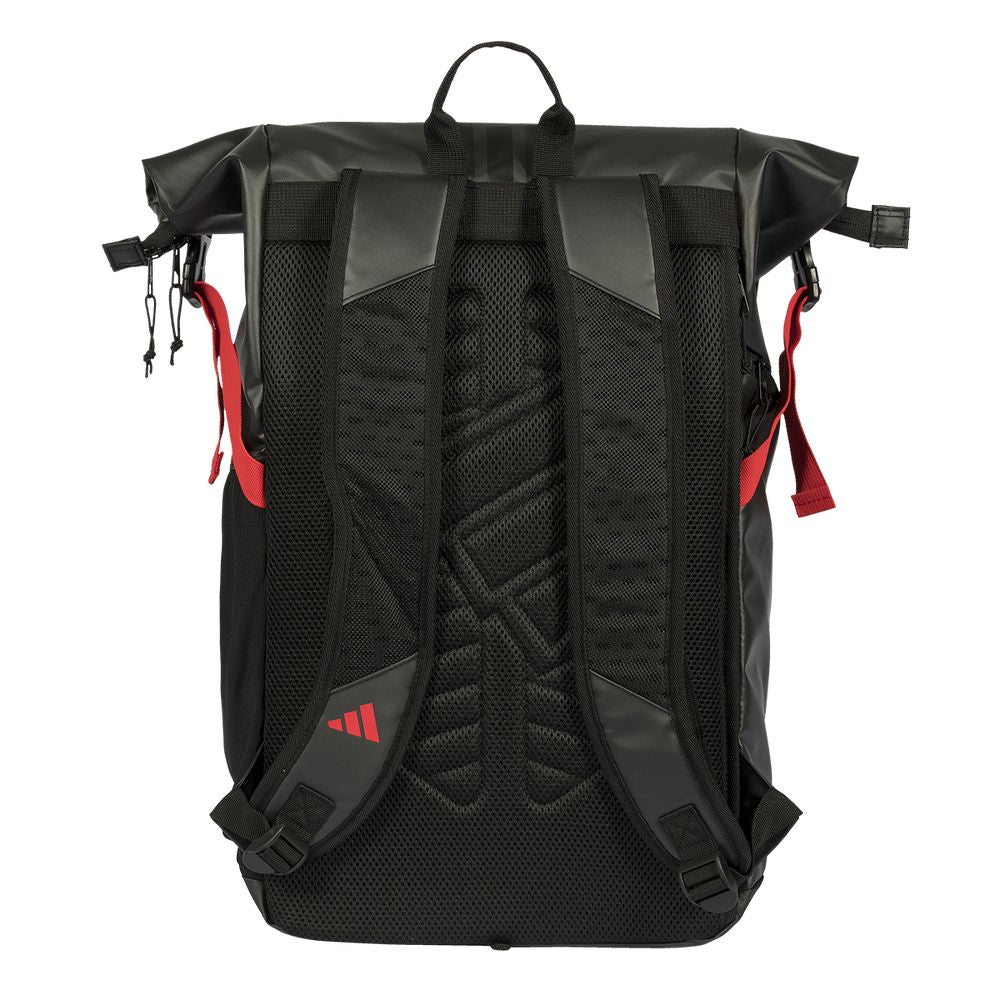 Rucksack Adidas Multigame Schwarz/Rot | Ale Galán | 2026 