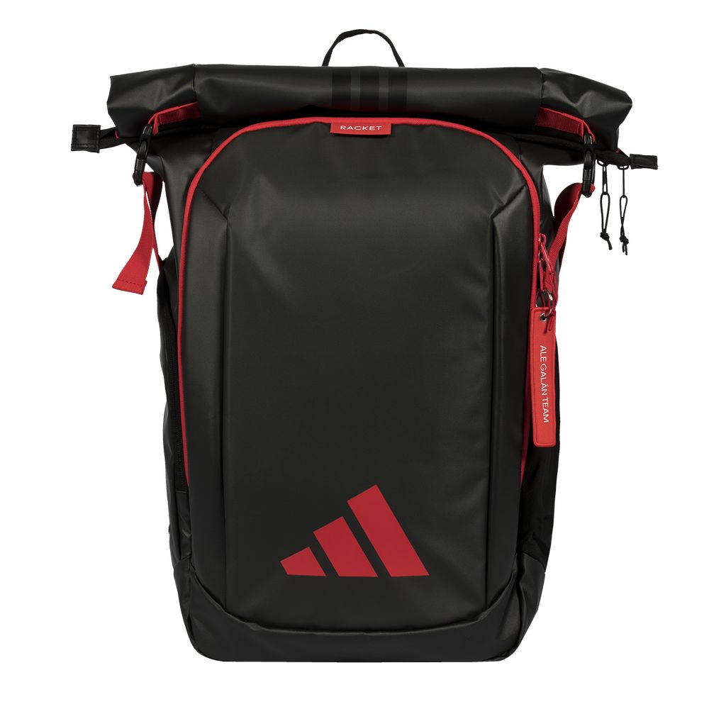 Rucksack Adidas Multigame Schwarz/Rot | Ale Galán | 2026 