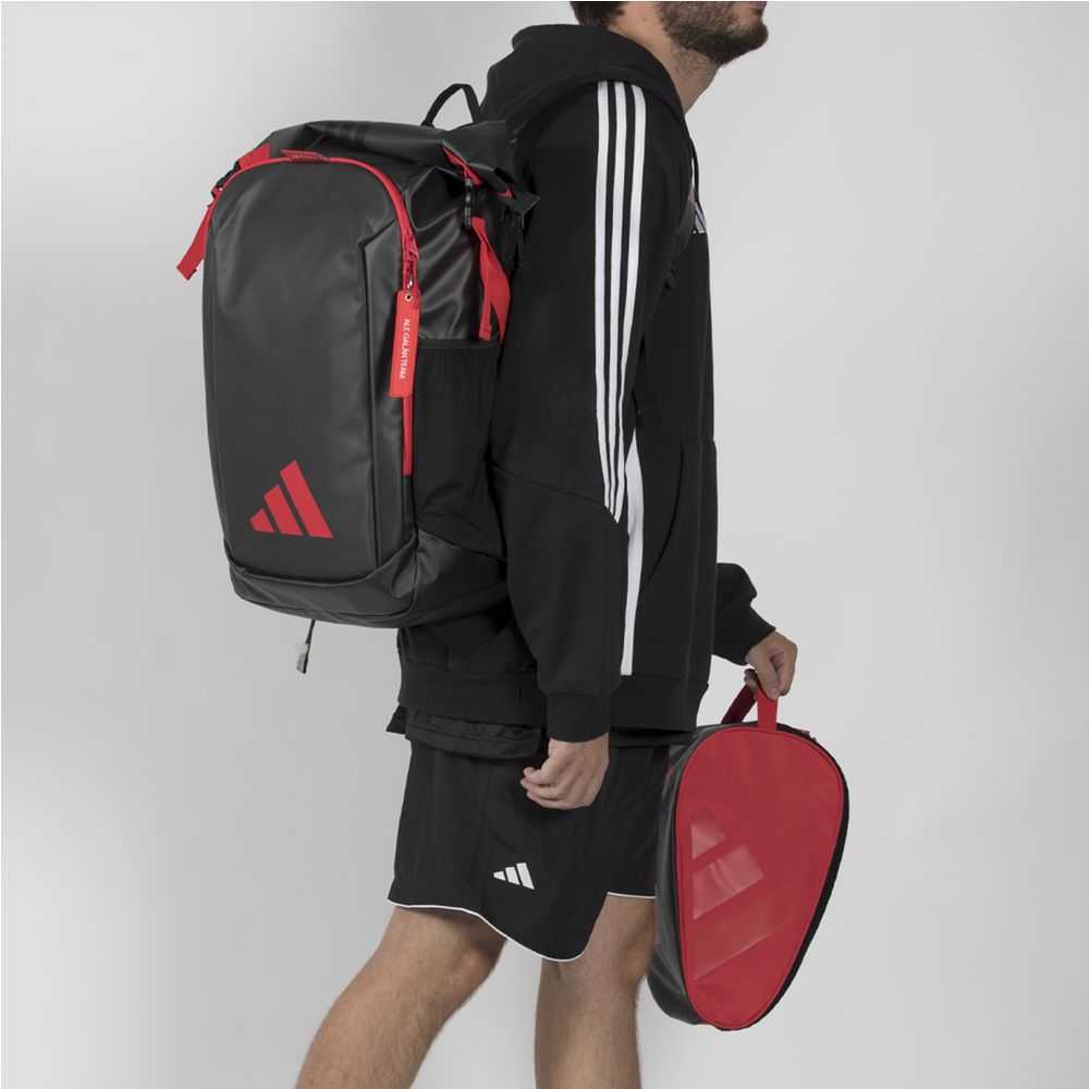 Rucksack Adidas Multigame Schwarz/Rot | Ale Galán | 2026 