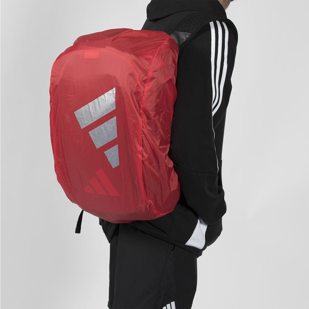 Rucksack Adidas Multigame Schwarz/Rot | Ale Galán | 2026 