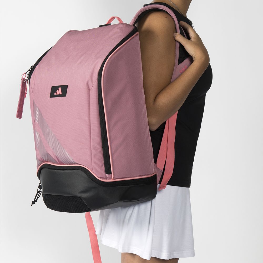 adidas backpack pink mexico Pro Tour Martita Ortega 2026 Padel Bag When the dog days of summer end Backpack Adidas Pro Tour Pink