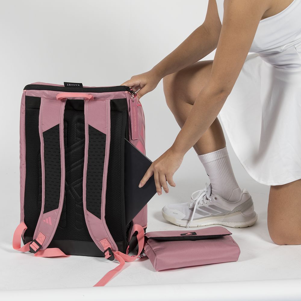 Backpack Adidas Pro Tour Pink | Martita Ortega | 2026