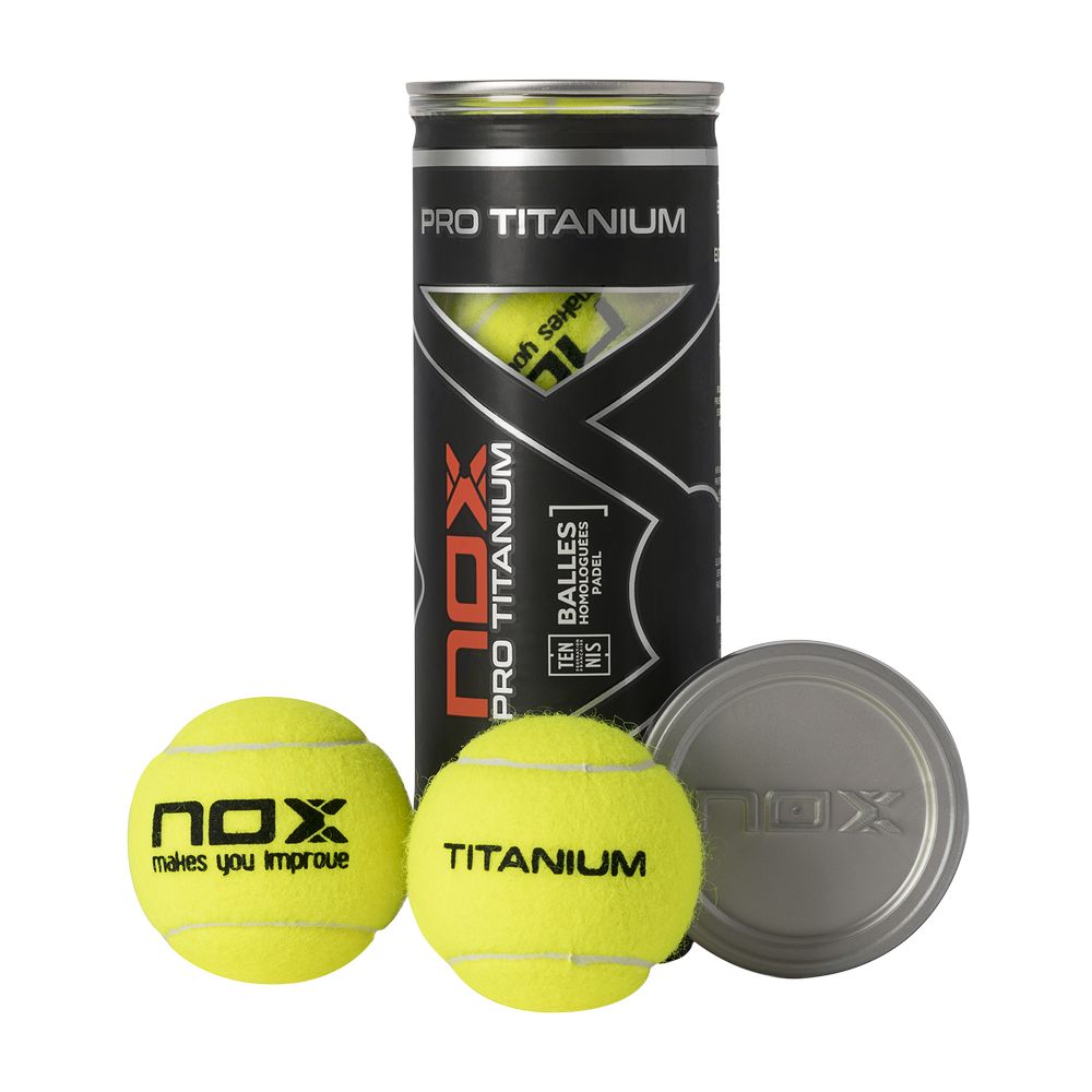 Boot Ballen Nox Pro Titanium 