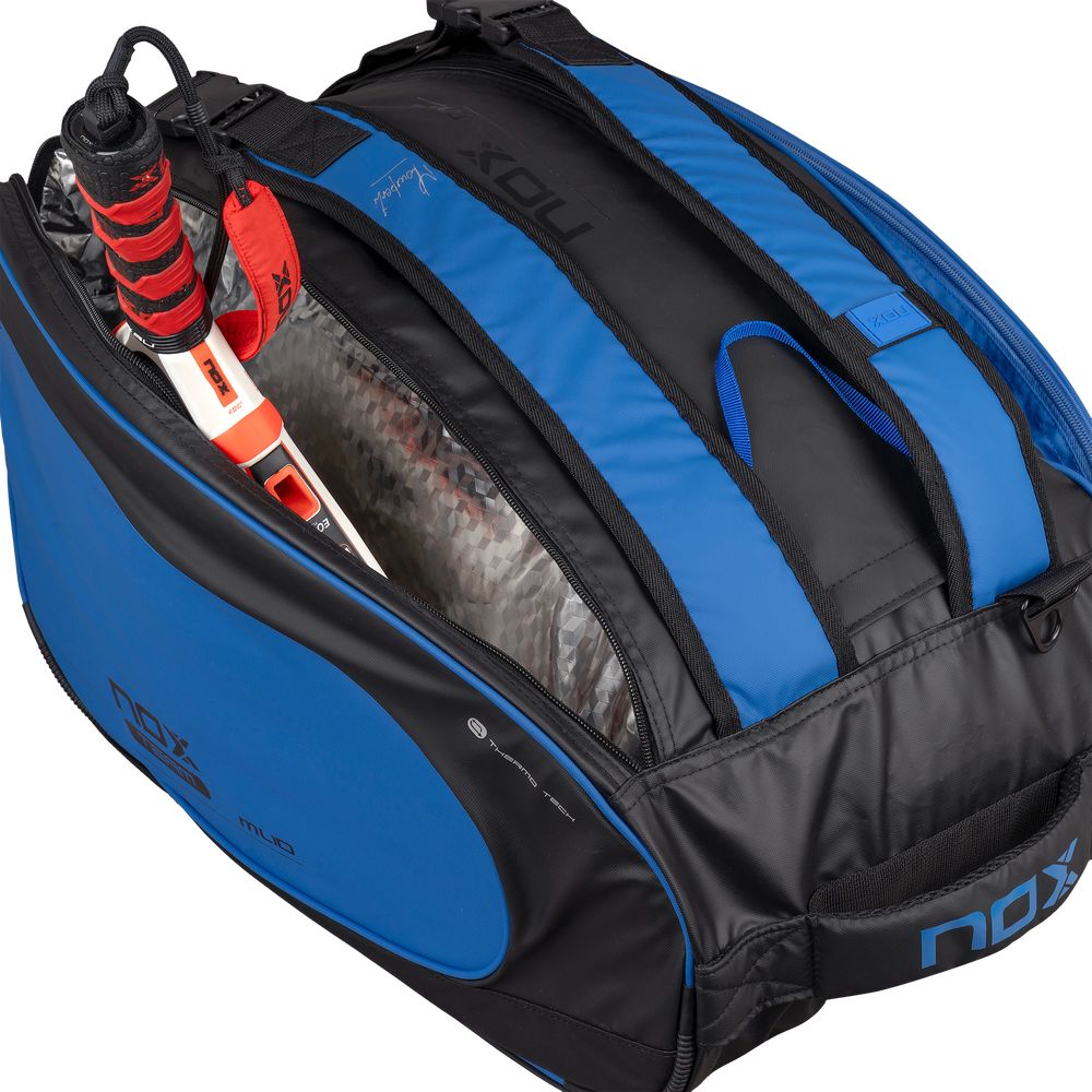 Rackettas Nox ML10 Team Zwart/Blauw