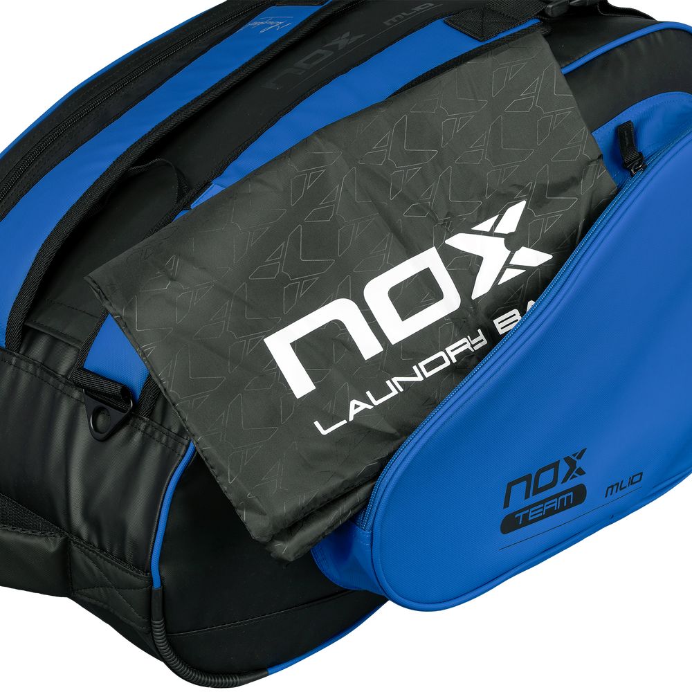 Rackettas Nox ML10 Team Zwart/Blauw