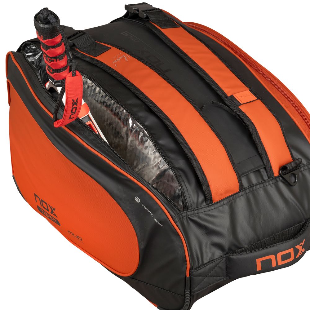 Rackettas Nox ML10 Team Zwart/Clay