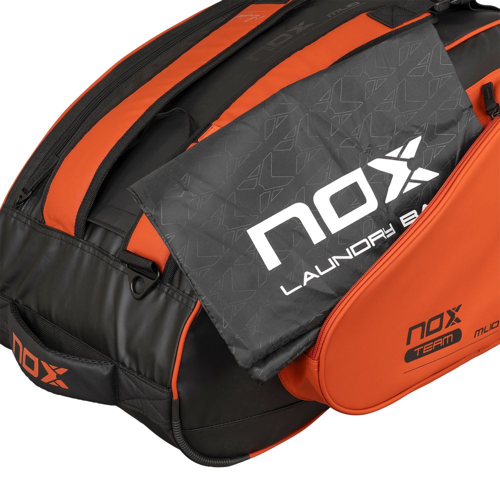 Rackettas Nox ML10 Team Zwart/Clay