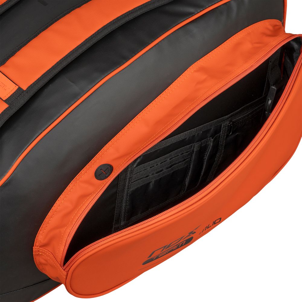 Rackettas Nox ML10 Team Zwart/Clay