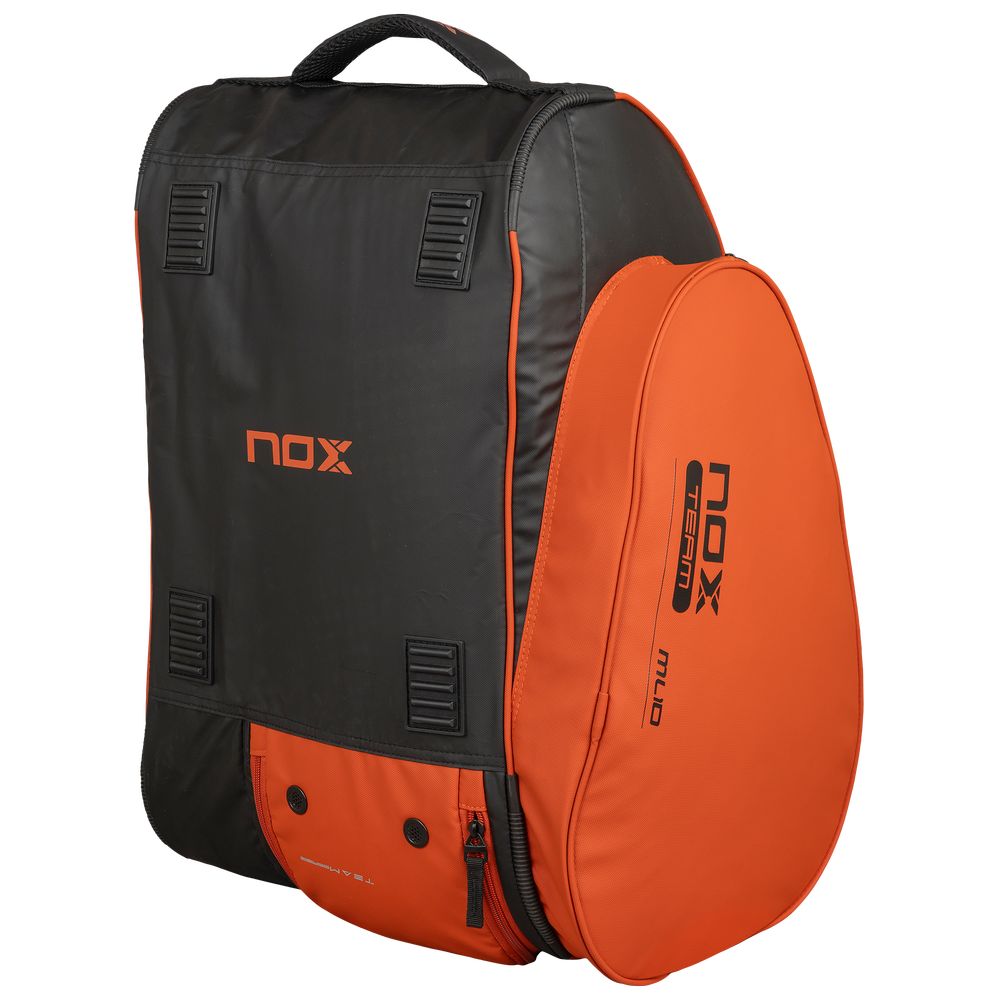 Rackettas Nox ML10 Team Zwart/Clay
