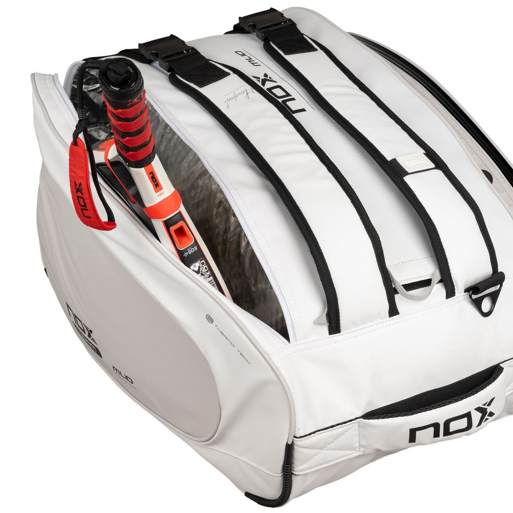 Paletero Nox ML10 Team Blanco/Gris