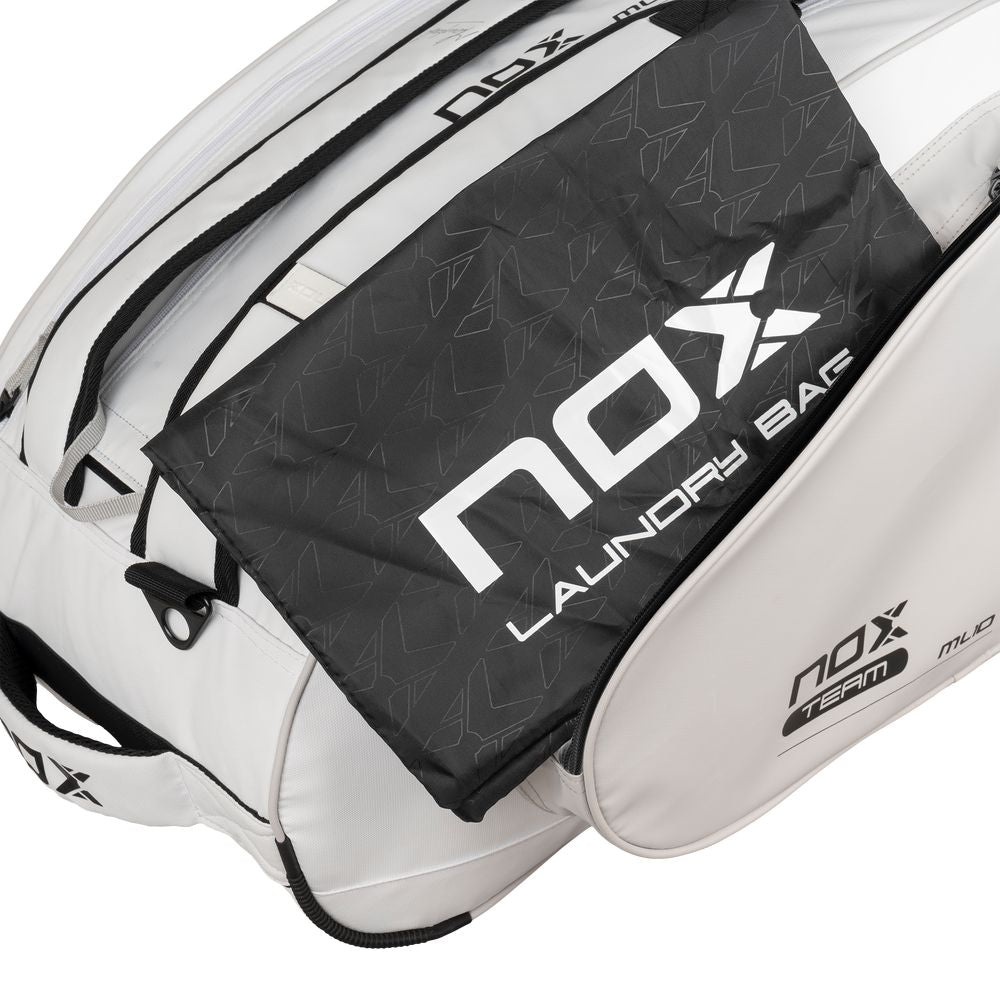 Paletero Nox ML10 Team Blanco/Gris