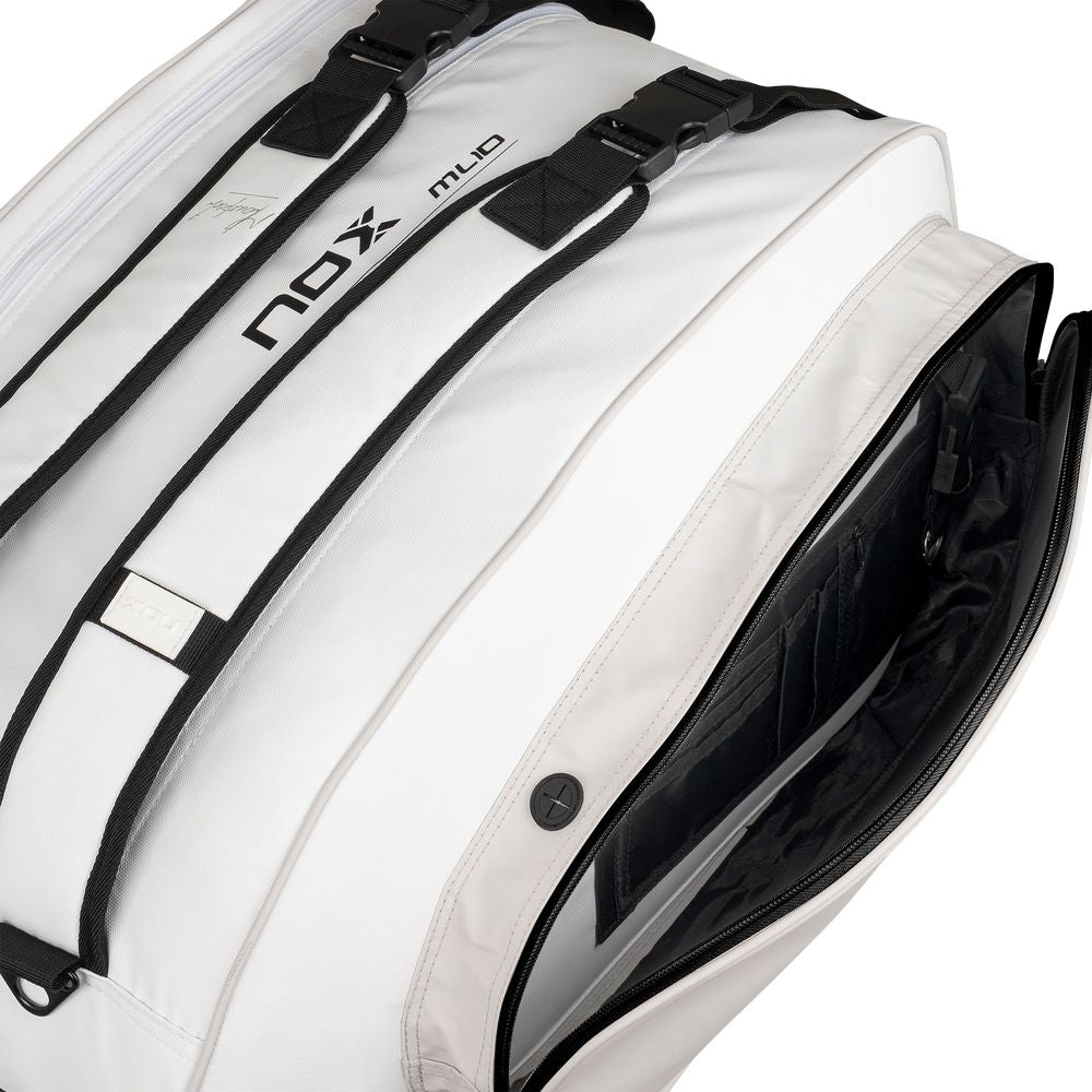 Paletero Nox ML10 Team Blanco/Gris