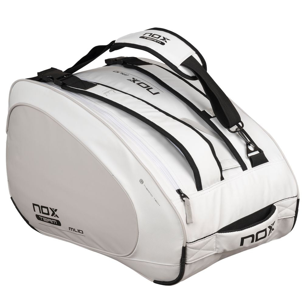 Paletero Nox ML10 Team Blanco/Gris