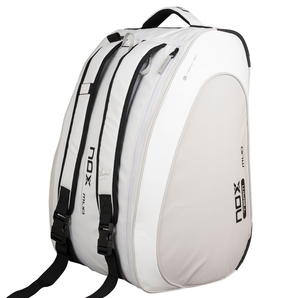 Paletero Nox ML10 Team Blanco/Gris