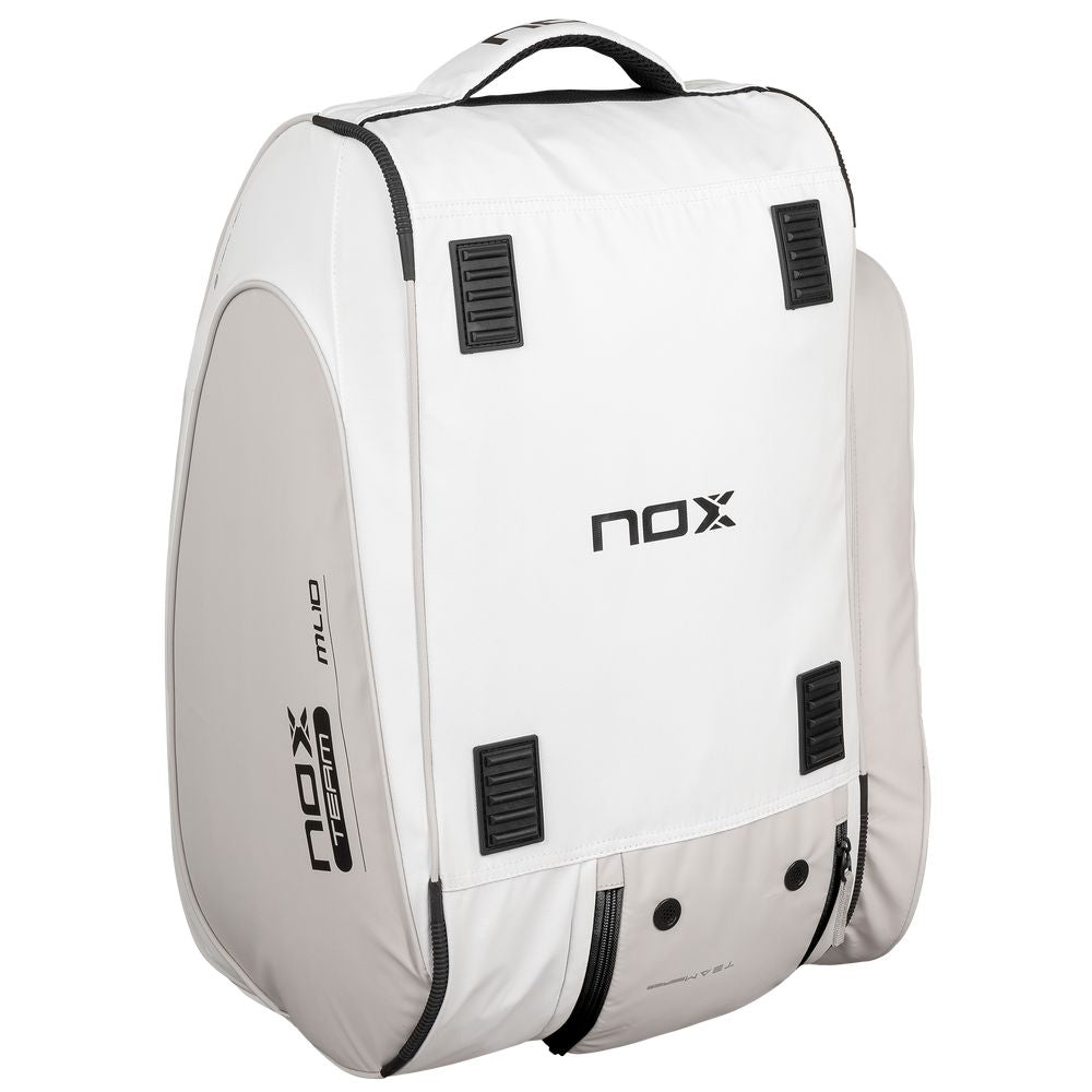Paletero Nox ML10 Team Blanco/Gris