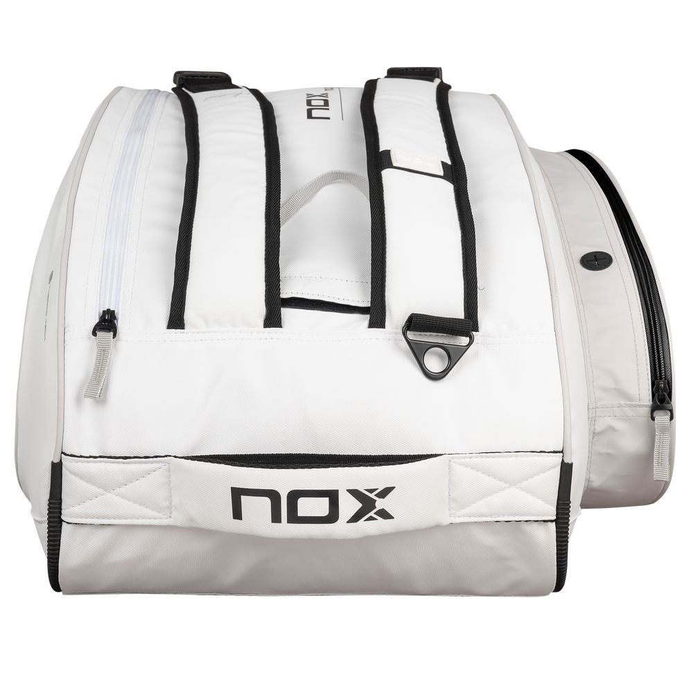 Paletero Nox ML10 Team Blanco/Gris