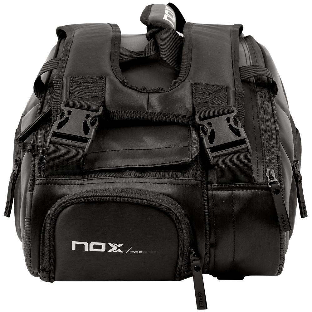 Padel bag Nox Pro Black Series | Padel Kiwi – Padel Kiwi