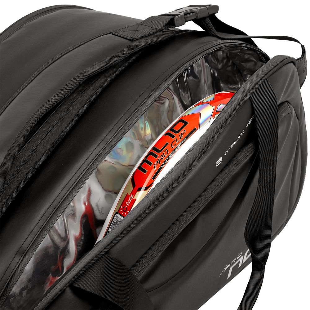 NOX PRO serhes パデルラケットバック Padel bag Nox Pro Black Series | Padel Kiwi – Padel Kiwi