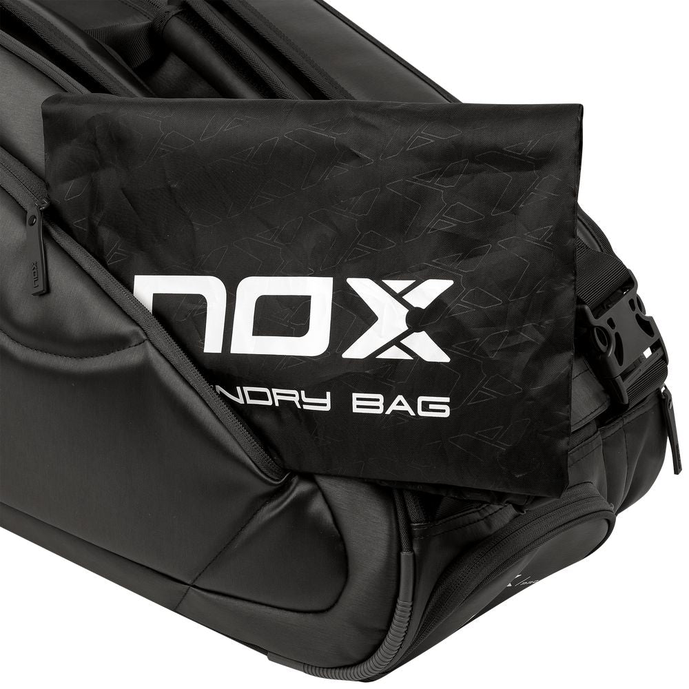 Padel bag Nox Pro Black Series | Padel Kiwi – Padel Kiwi