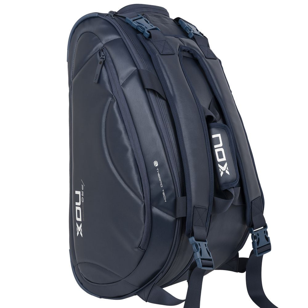 Padel bag Nox Pro Navy Blue Series
