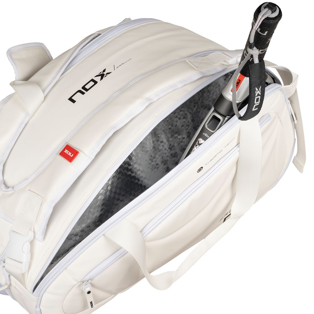 Sac de padel Nox Pro Series Blanc