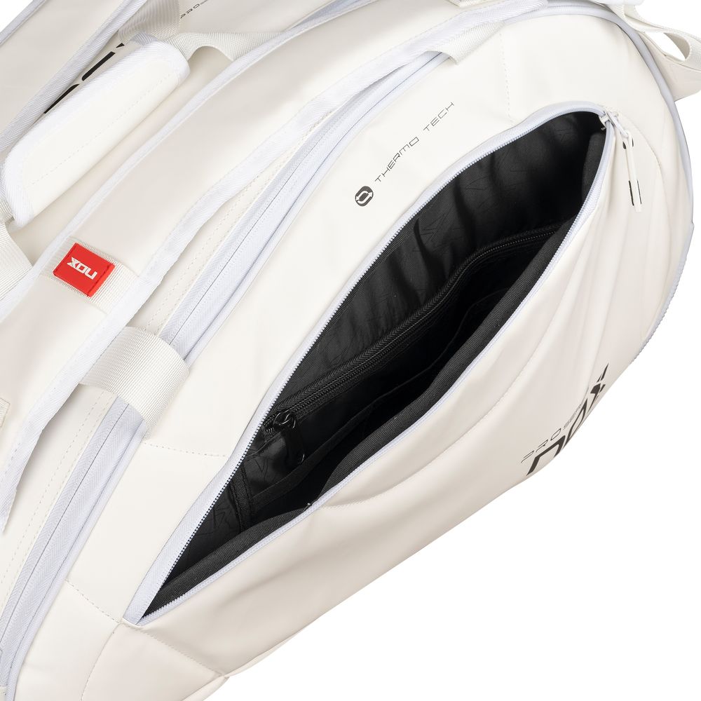 Nox Pro Series White Padelbag Bpproswhite Nox Pro Series White Padelbag Bpproswhite