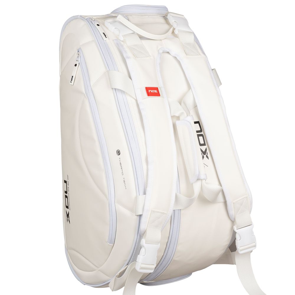 Sac de padel Nox Pro Series Blanc