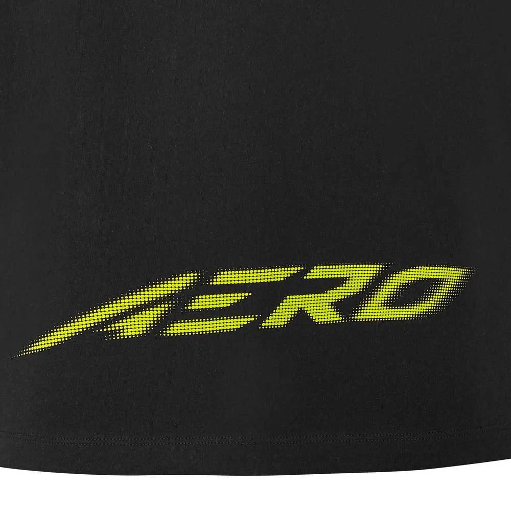Black short-sleeve Aero cotton men's T-shirt Babolat 