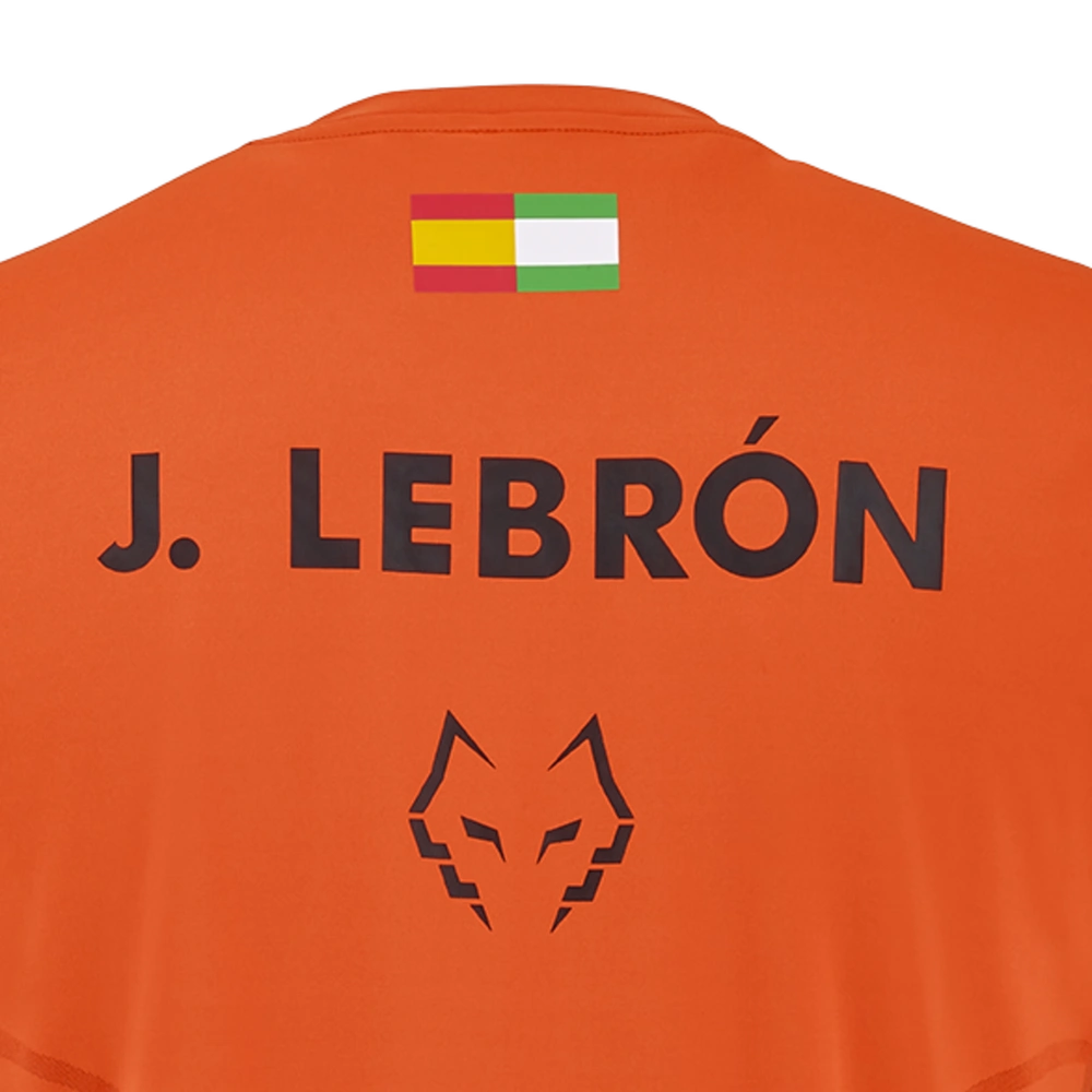 Babolat Crew Neck Tee Replica Oranje | Juan Lebron 2026 