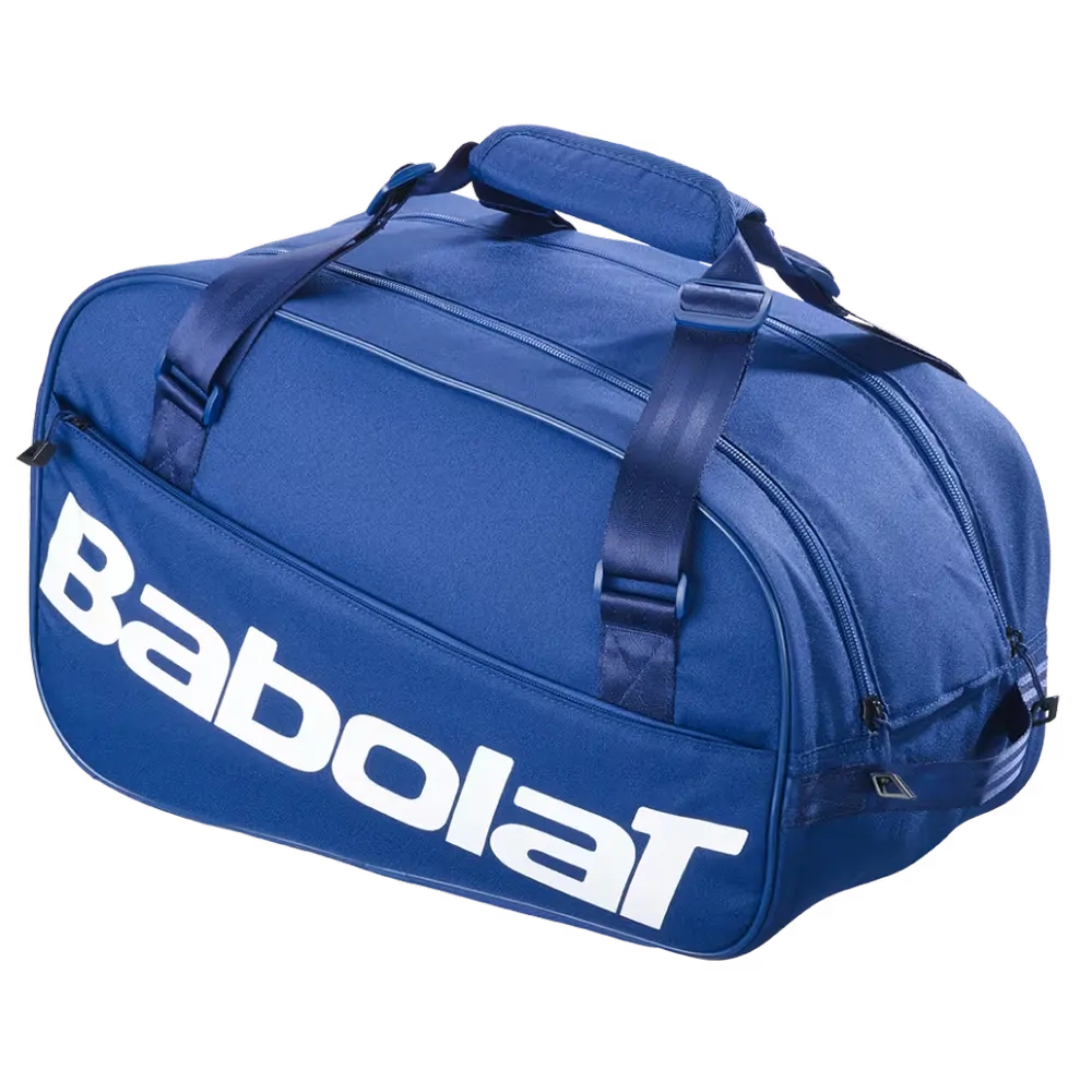 Raqueteira Babolat Court S Escuro/Azul 