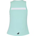 Babolat Blauwe Mouwloze Tanktop Padel Vrouw 
