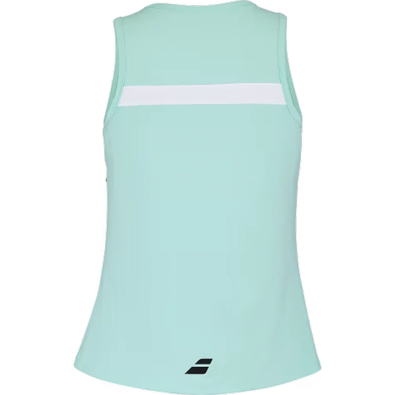 Babolat Débardeur Bleu Sans Manches Padel Femme 