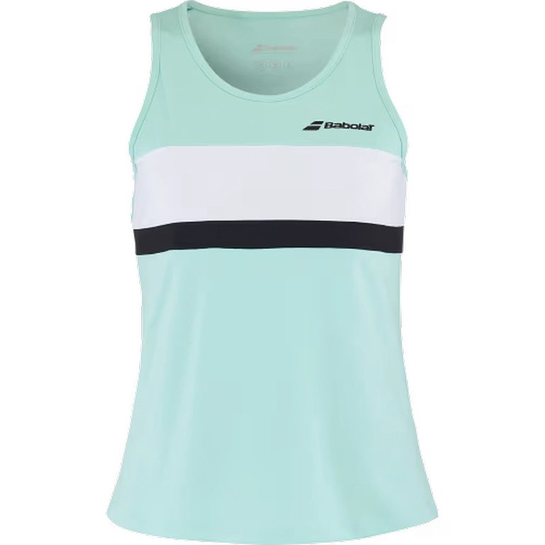 Babolat Débardeur Bleu Sans Manches Padel Femme 