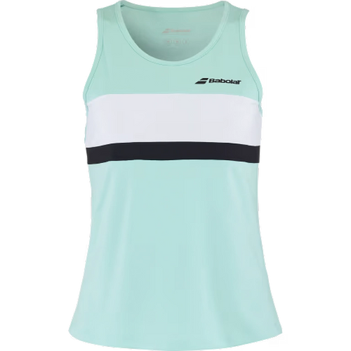 Babolat Canotta Blu Senza Maniche Padel Donna 